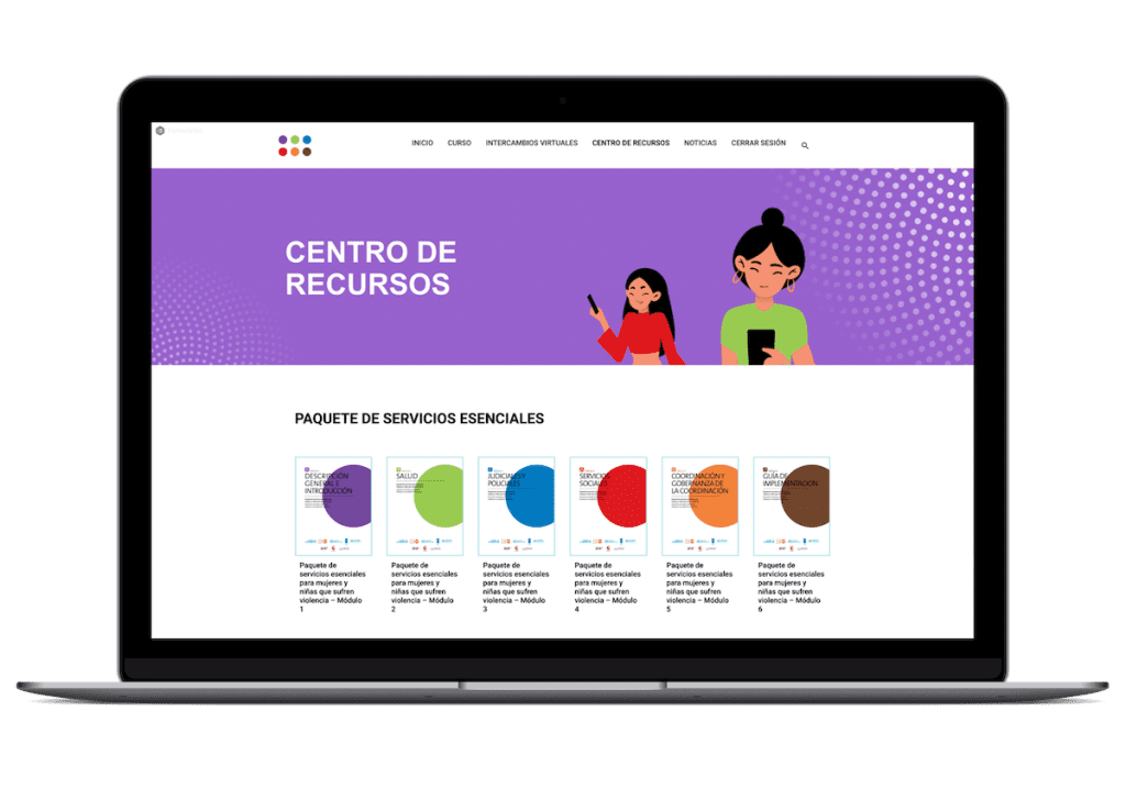 Mockup web UNFPA LACRO Spotlight